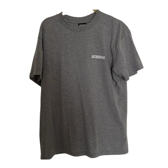 Jacquemus Tops - Jacquemus Grey Tshirt